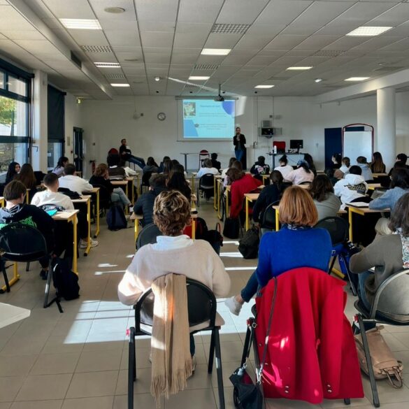 intervention des métiers lycée Grasse